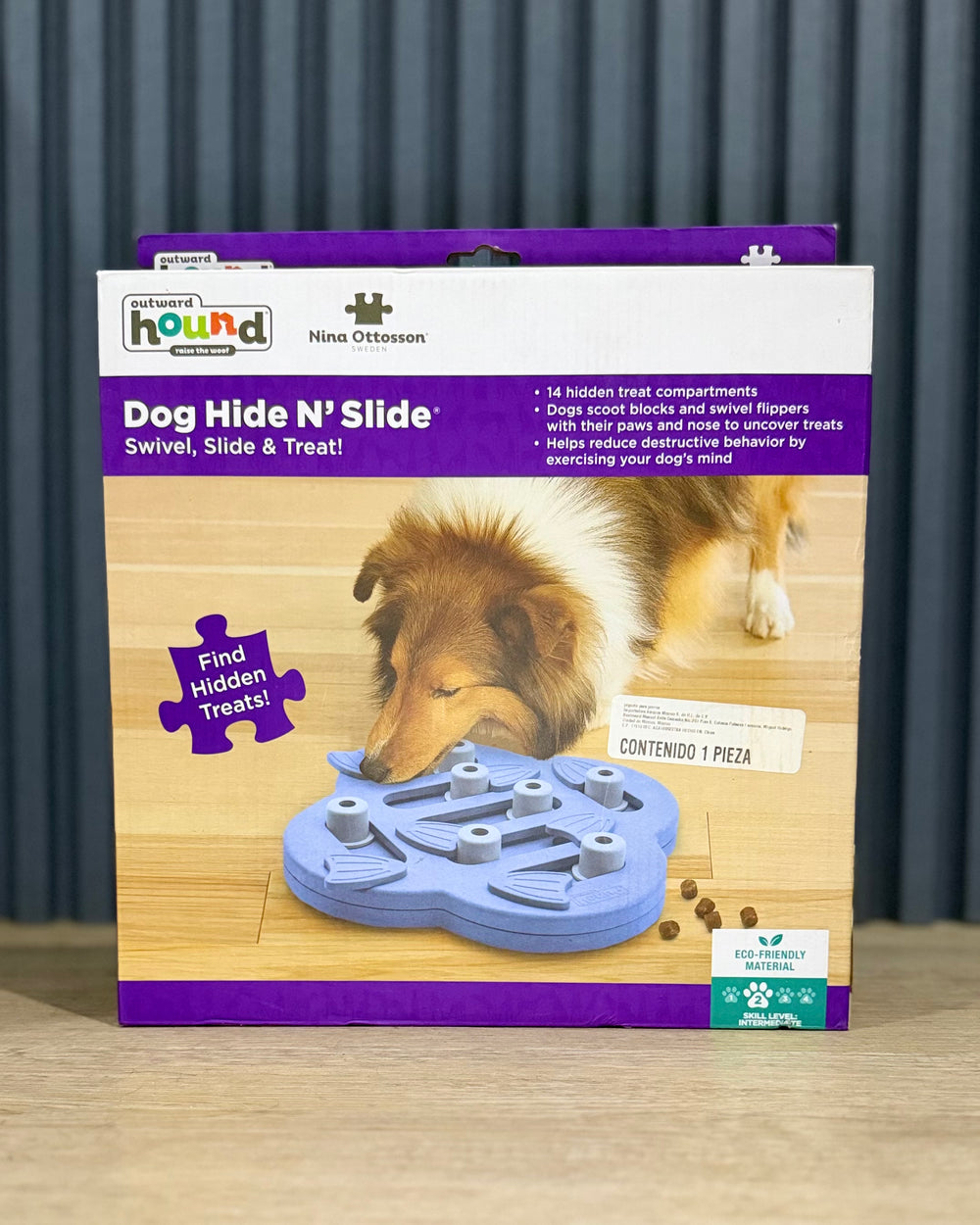 Rompecabezas | Dog Hide N’ Slide