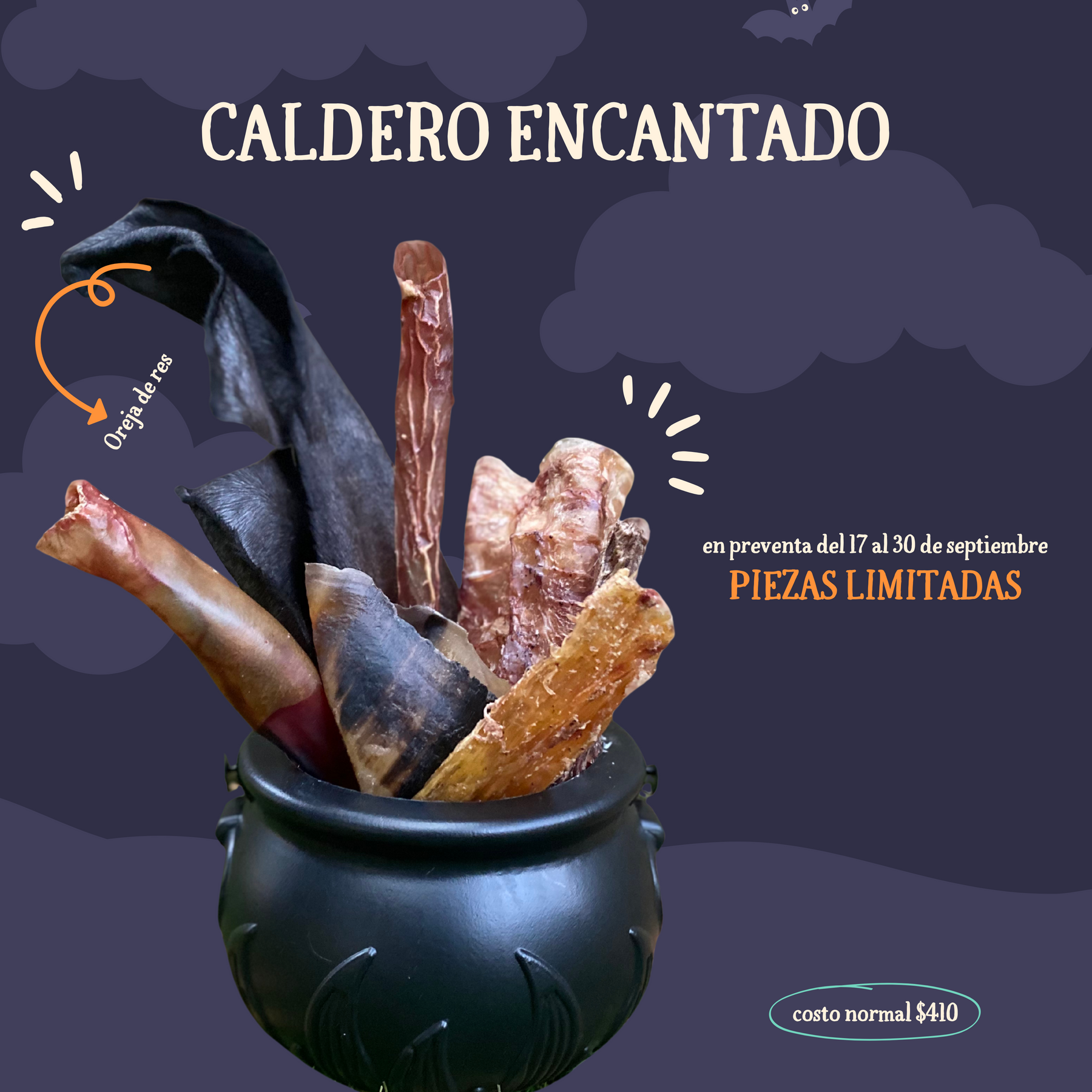 Caldero Encantado