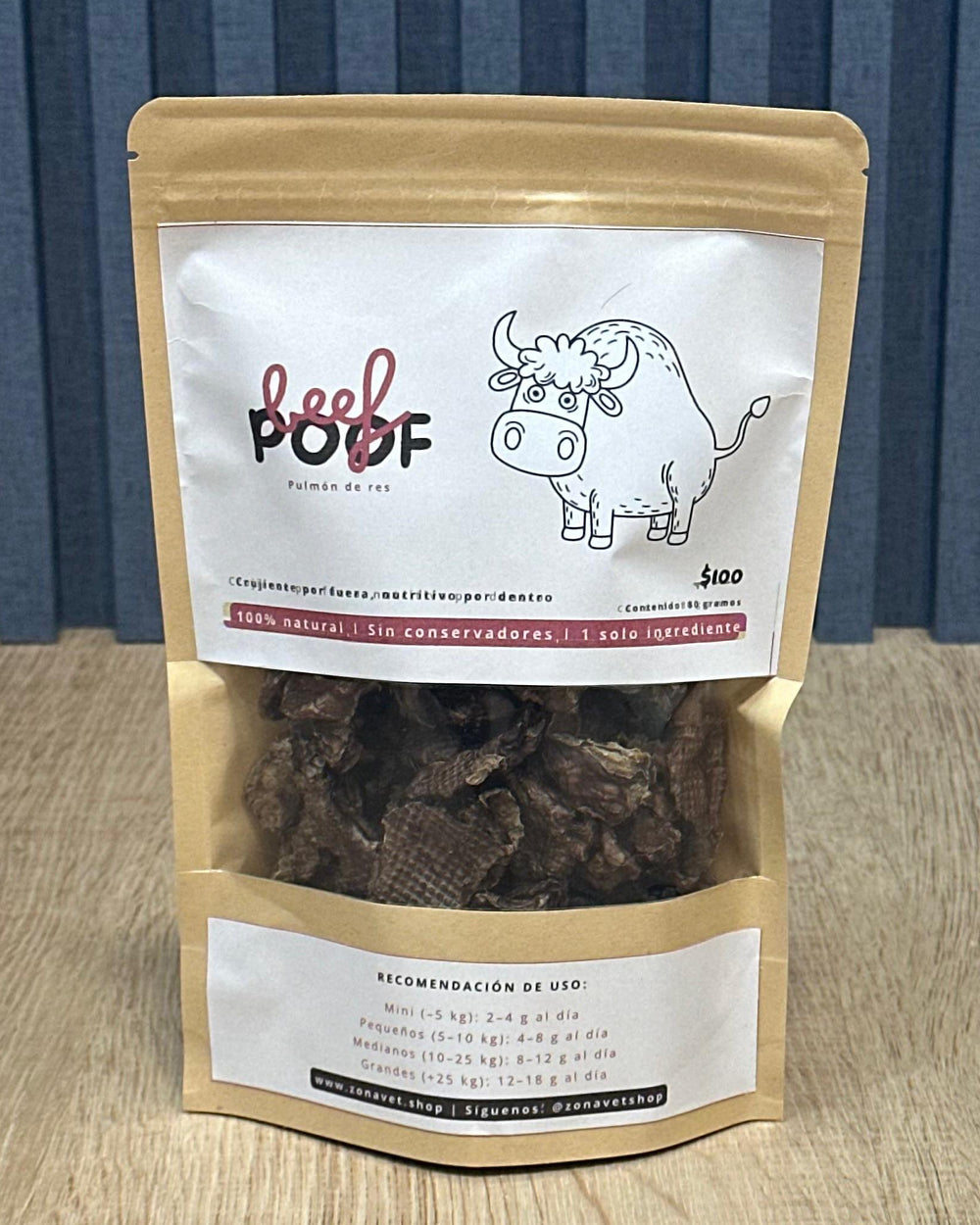 Beef Poof