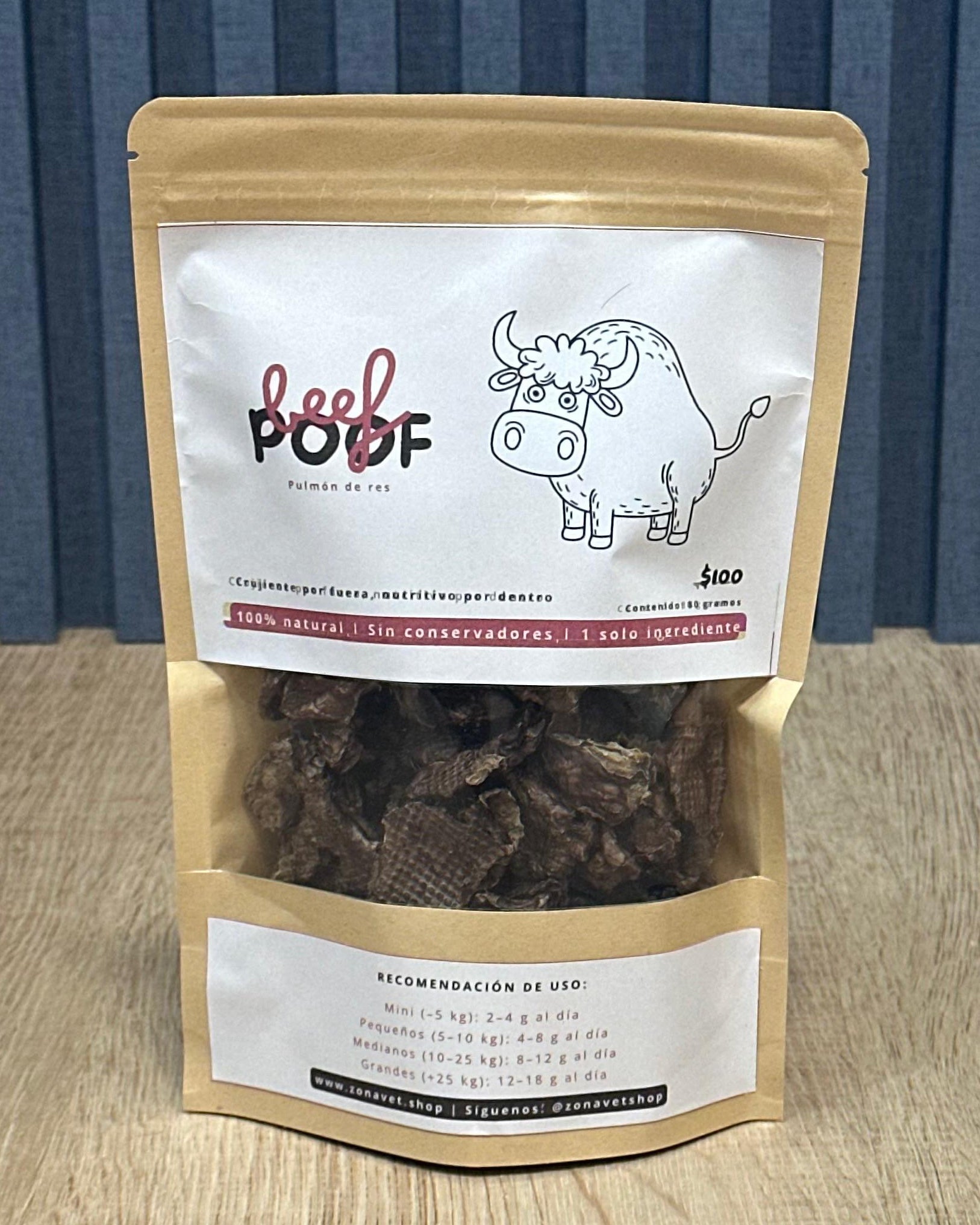Beef Poof